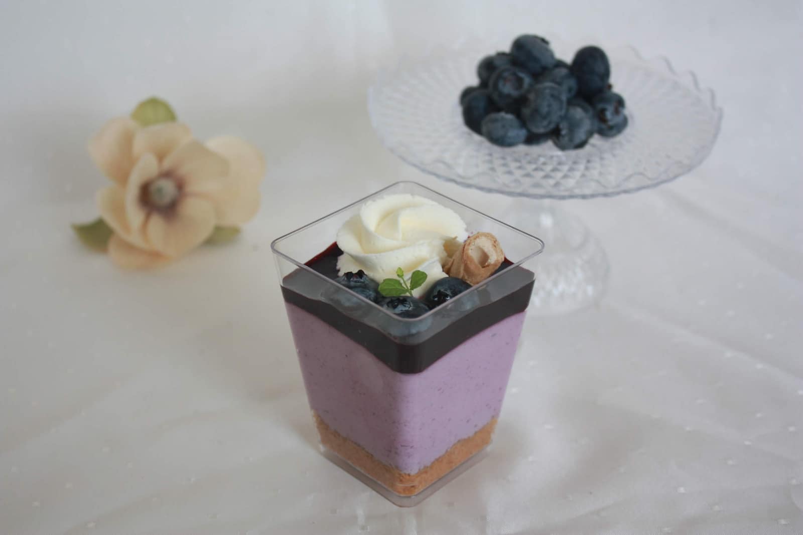 Blueberry cheesecake, photo 3