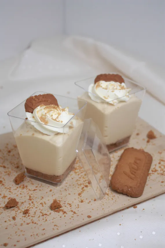 Biscoff cheesecake